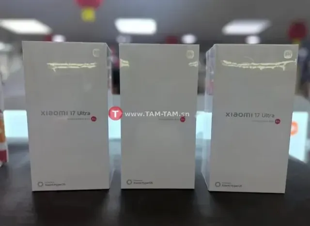 Xiaomi 17 Ultra neuf scellé 512Go