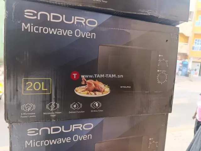 micro onde enduro 35l