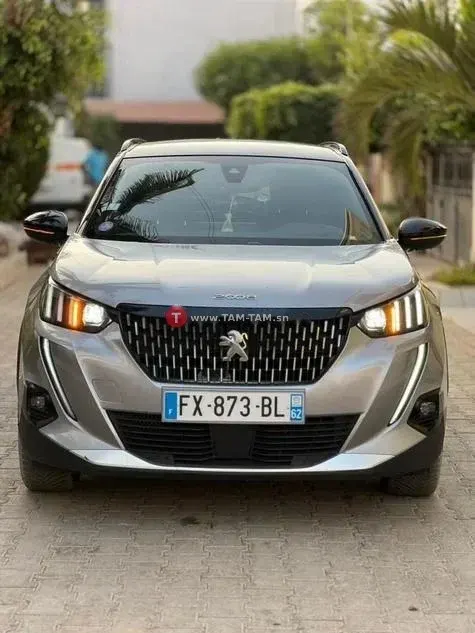 Peugeot 2008 Gt 2021 sous douane