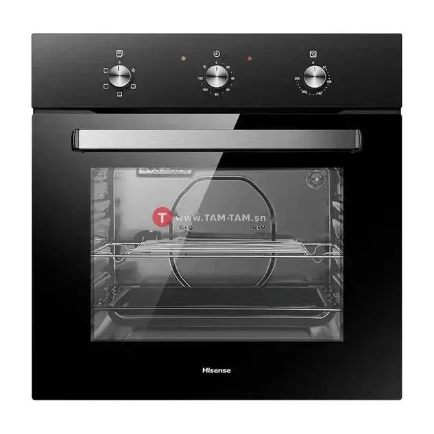 FOUR ENCASTRABLE HISENSE 60X60 ELECTRIQUE NOIR HE0601BK