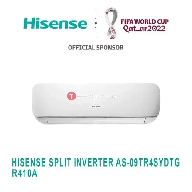 SPLIT HISENSE 9000BTU INVERTER AS09TR4SYDTG