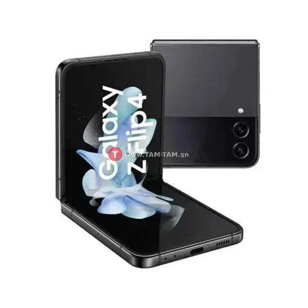 Samsung galaxy z flip 4 scellé 256go ram 12go 5g