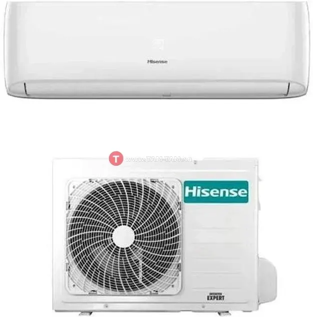 SPLIT HISENSE 12000BTU R410 AS12CR4SVDDC