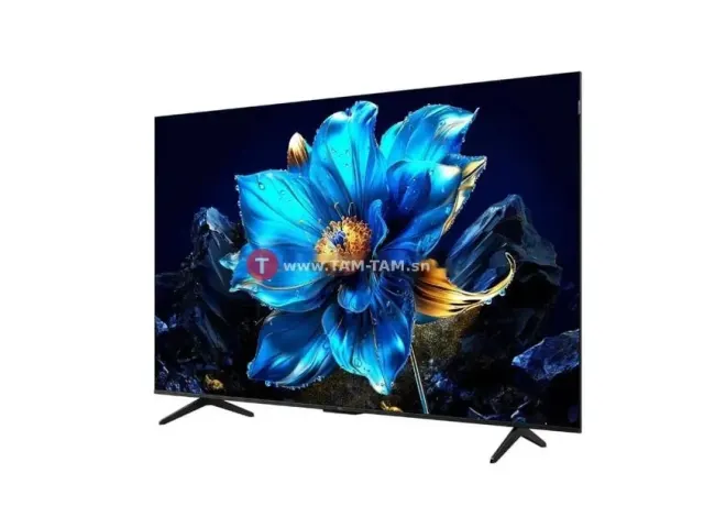 TELEVISEUR TCL 65" QLED TV 4K 65P7K