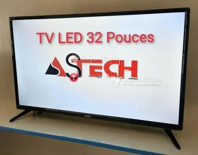 Astech Téléviseur LED 32 Pouces - HD - 32OP16 -