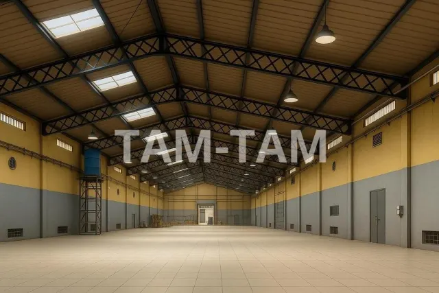 LOCAL INDUSTRIEL  VENTE & LOCATION