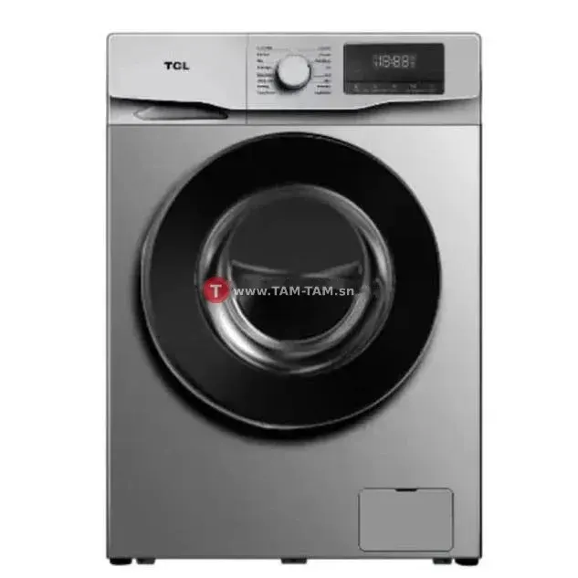 MACHINE A LAVER TCL 12KG INVERTER FRONT LOAD GRIS P612FLG