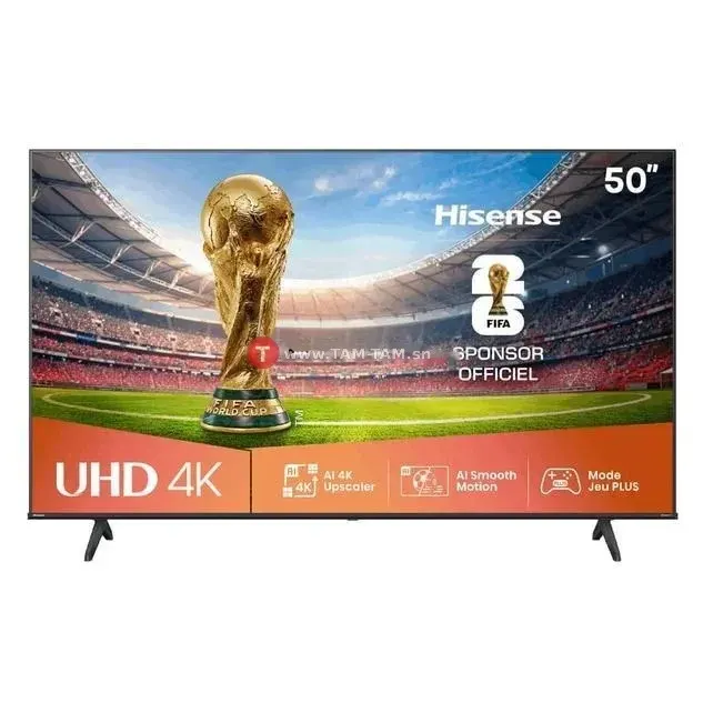 Smart TV Hisense 50 Pouces A4Q Full HD DLED VIDAA – 2025