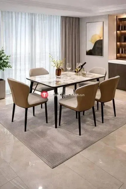TABLE A MANGER 6PLACES