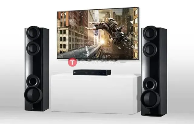 HOME CINEMA LG 1000WATT LHD675BG