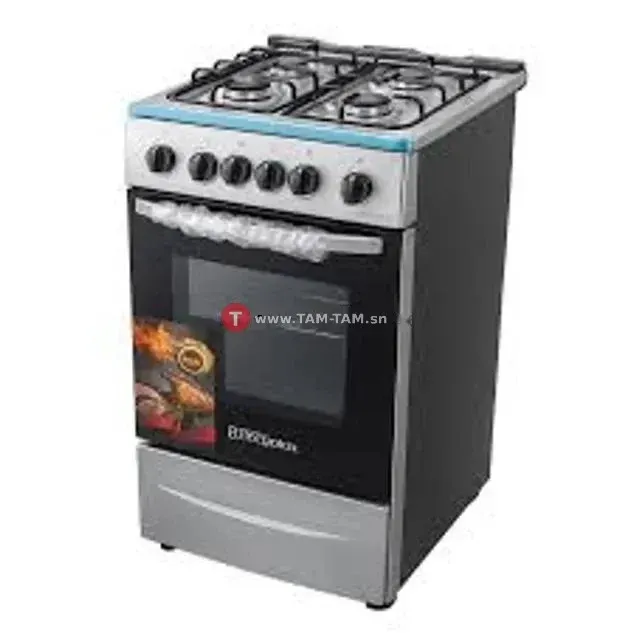 Cuisiniere TECHNOLUX 4 Feux 50X50 Inox TEC 50CS