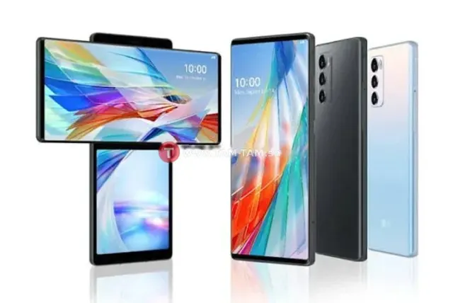 Lg wing 128go ram 8go 5g venant