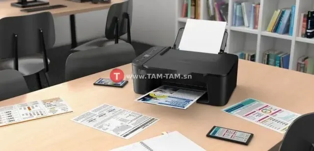 Imprimante canon ts3640 multifonction wifi