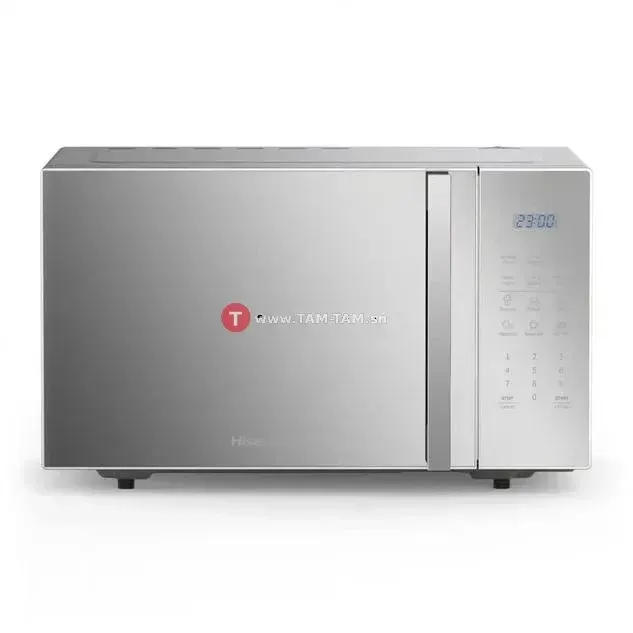 MICRO ONDE HISENSE 26LITRES GRIS H26MOS5H INOX