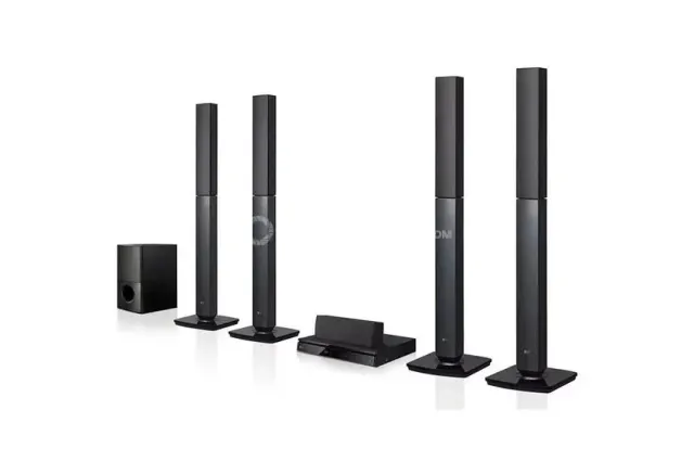 HOME CINEMA LG AVEC BLUETOOTH 1000WATT LHD655BT