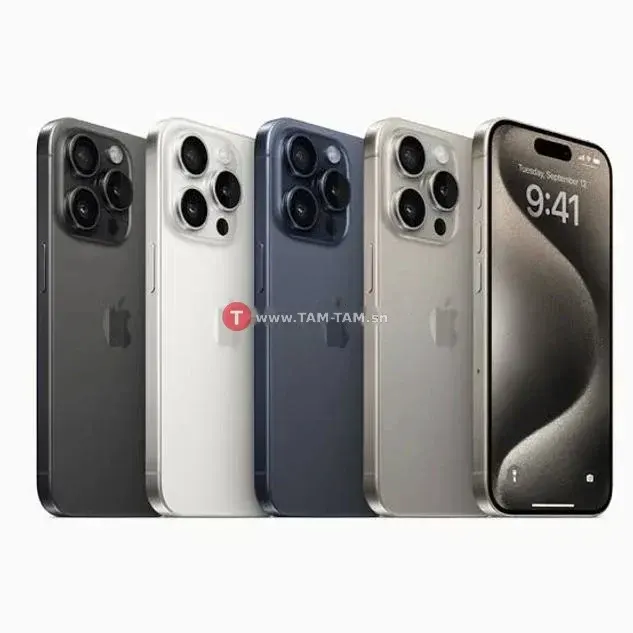IPhone 15 pro scellé 128go
