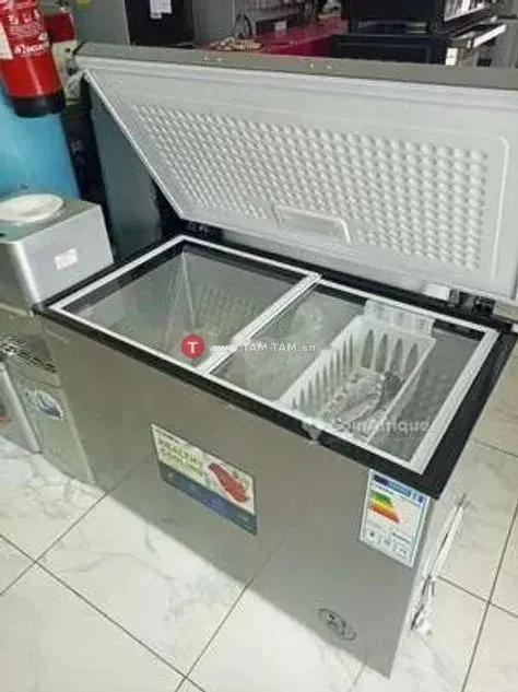 CONGELATEUR DESKA HORIZONTAL 400LITRES GRIS FRZ410DK
