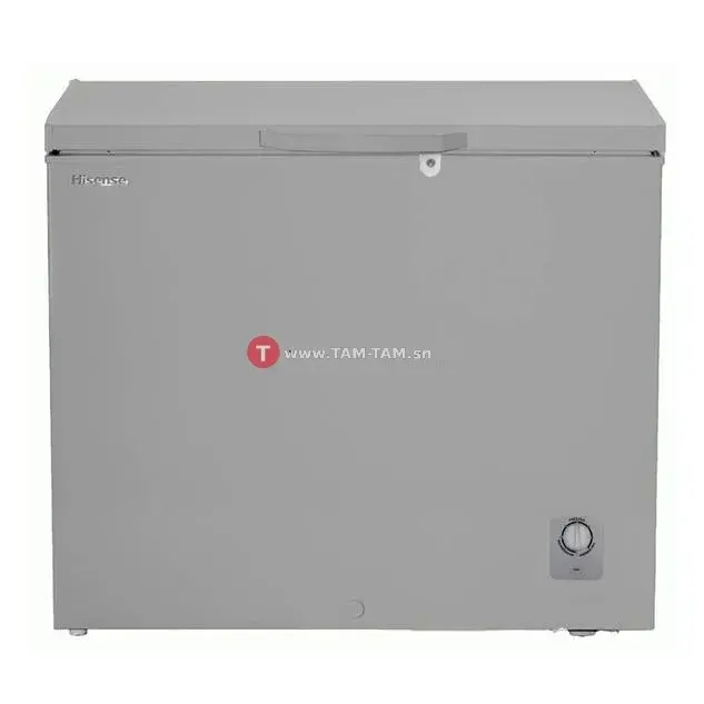 CONGELATEUR HISENSE HORIZONTAL 300LITRES GRIS FC26DD4SA/HA
