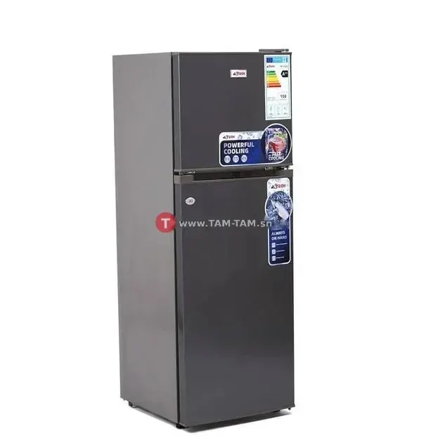 REFRIGERATEUR ASTECH 2PORTES GRIS FP150K/S