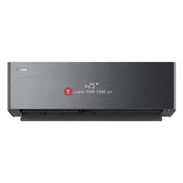 SPLIT HISENSE 18000BTU 2CV INVERTER WIFI R410 NOIR