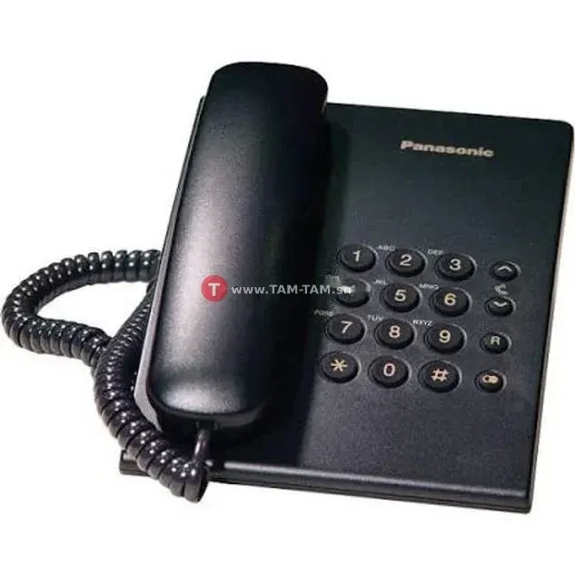 TÉLÉPHONE FIXE FILAIRE PANASONIC KX-TS500