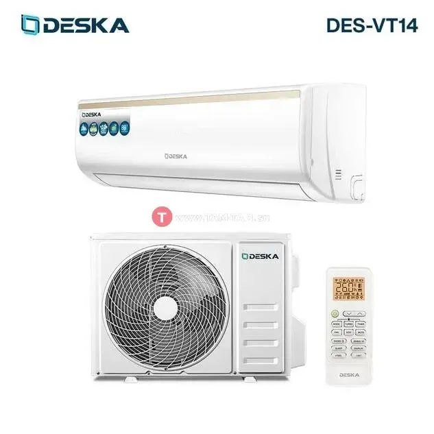 SPLIT DESKA 12000BTU 1.5CV DES12FV3DE