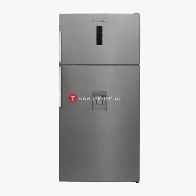 REFRIGERATEUR ENDURO 2PORTES 686L INVERTER + DIST D'EAU A+