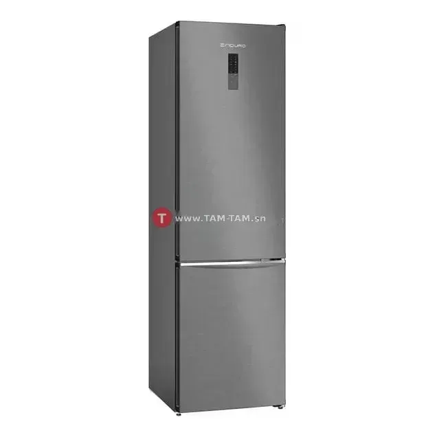 REFRIGERATEUR ENDURO COMBINE 4TI 400LITRES NO FROST INOX