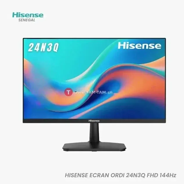 ECRAN ORDINATEUR HISENSE 24N3Q
