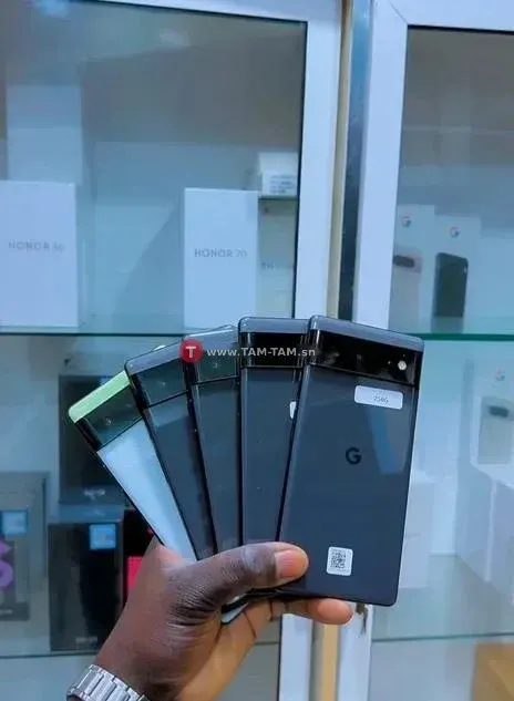 Google pixel 6 venant 128go ram 8go 5g