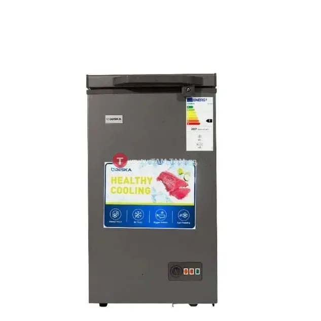 CONGELATEUR DESKA HORIZONTAL 150LITRES GRIS FRZ135DK