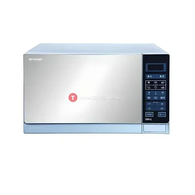 MICRO ONDE SHARP 20LITRES DIGITAL INOX R20MT(S)