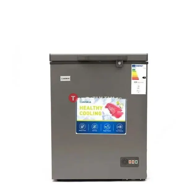 CONGELATEUR DESKA HORIZONTAL 200LITRES GRIS FRZ175DK7