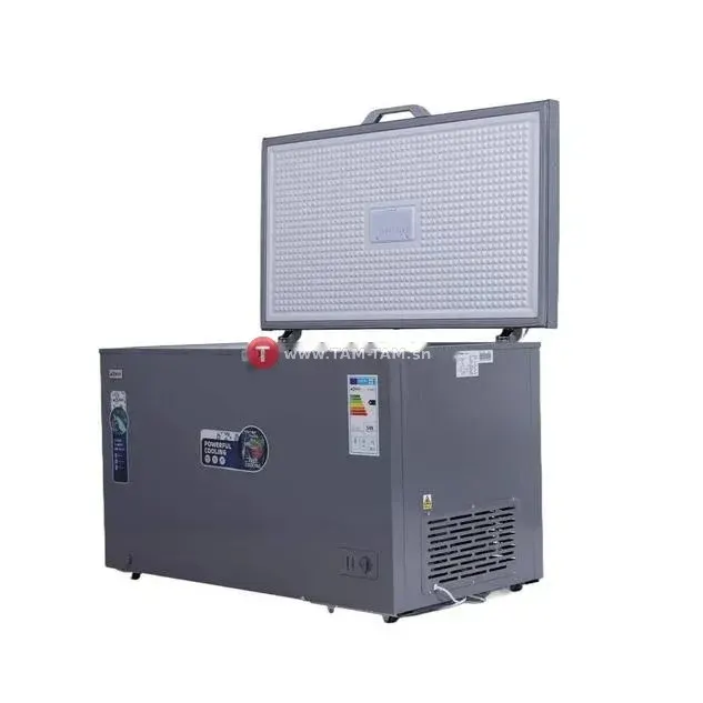 CONGELATEUR ASTECH 400LITRES AVEC VITRE GRIS CH400GM