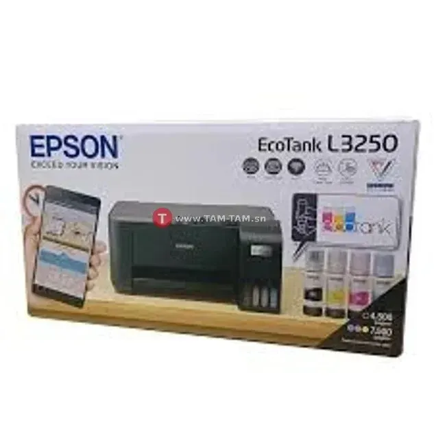 Imprimante EPSON L3250 A4 3EN1 COULEUR WIFI