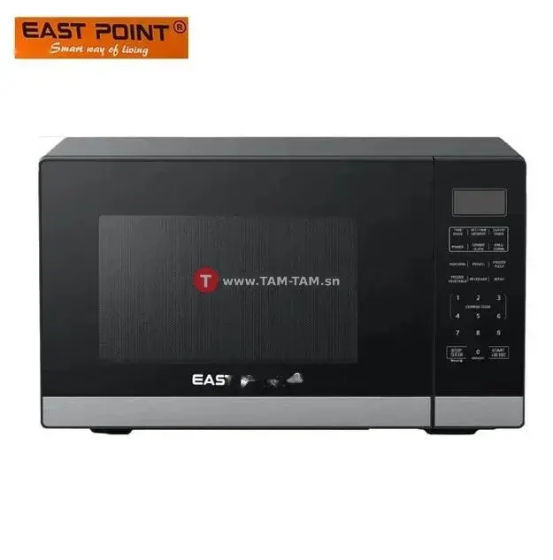 MICRO ONDE EASTPOINT 25LITRES NOIR EPMW2G2525