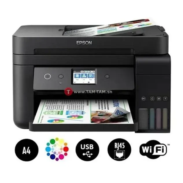 IMPRIMANTE EPSON ECO TANK L6290 A4 WIFI 4800X1200 33PPM