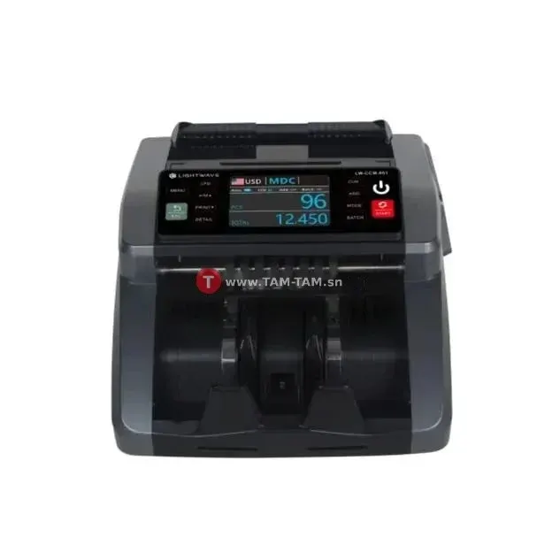 Compteur de billet Lightwave LW-CCM-801 Détection faux