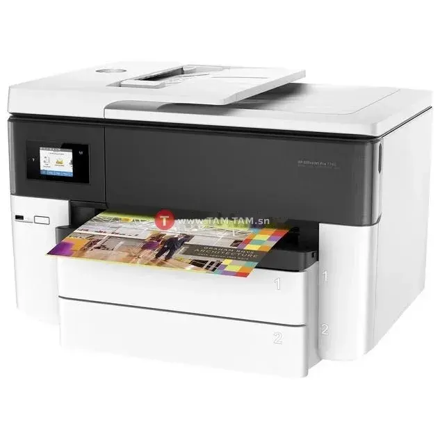 Imprimante HP Officejet Pro 7740 Multifonction A3/A4 / Wi-Fi