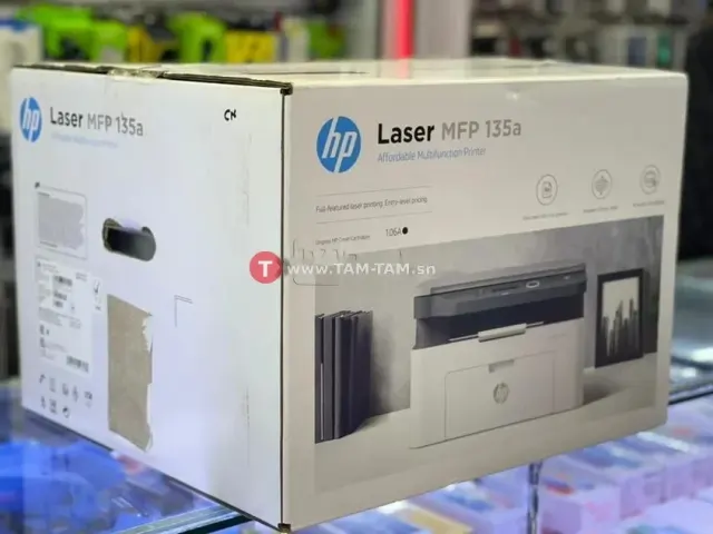 Imprimante HP Laser 135W multifonction (USB 2.0) WIFI