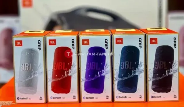 JBL Grip Enceinte portable sans fil – Bluetooth 5.4 –
