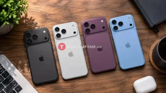 iPhone 18 Pro max 256 giga scellé