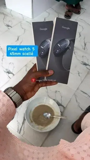 Google pixel watch5 scellé