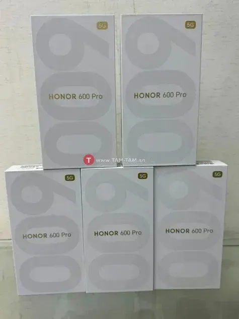 Honor 600pro 512 giga scellé