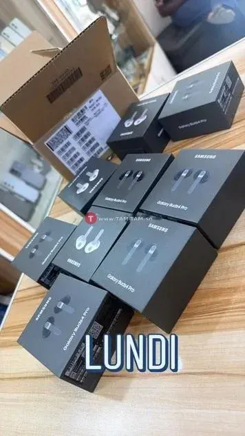 Samsung Galaxie buds4 pro scelle