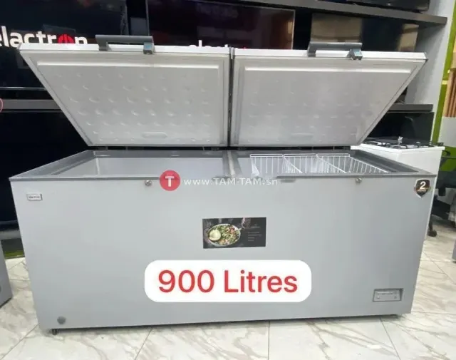 Congélateur horizontal ElActron 900L
