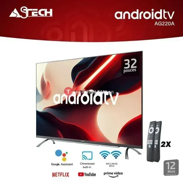 TV Astech Android