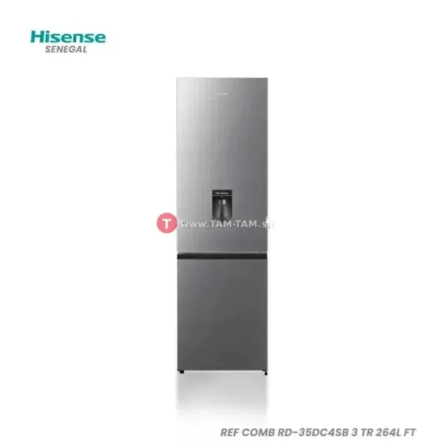 HISENSE REF COMB RD-35DC4SB 3 TR 264L FT