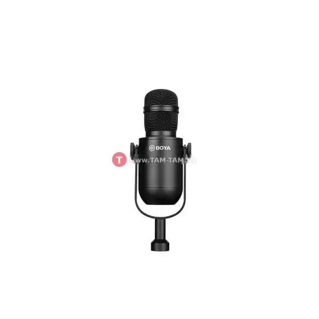 Microphone dynamique XLR pour podcast BOYA BY-DM500