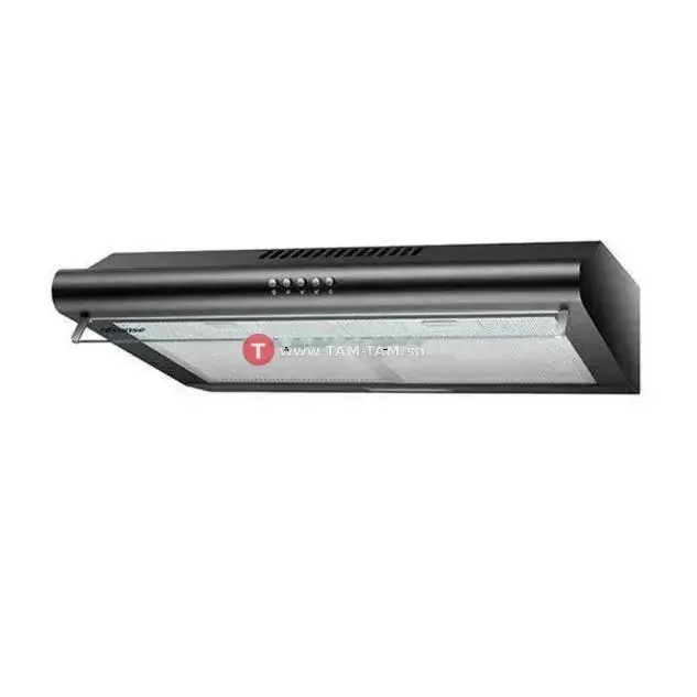 Hotte de Cuisine Hisense 60X60 Noir HHO60PABL